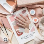 Easy Abstract Acrylic Nail Art Design ideas