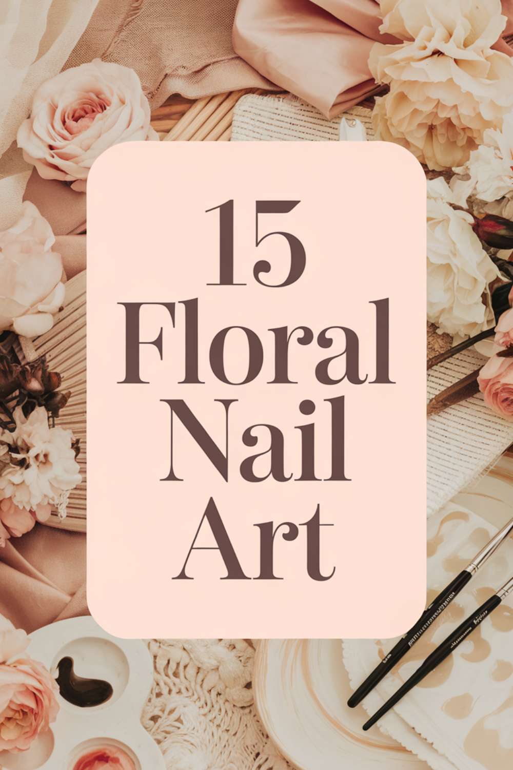 15 Floral Nail Art Designs