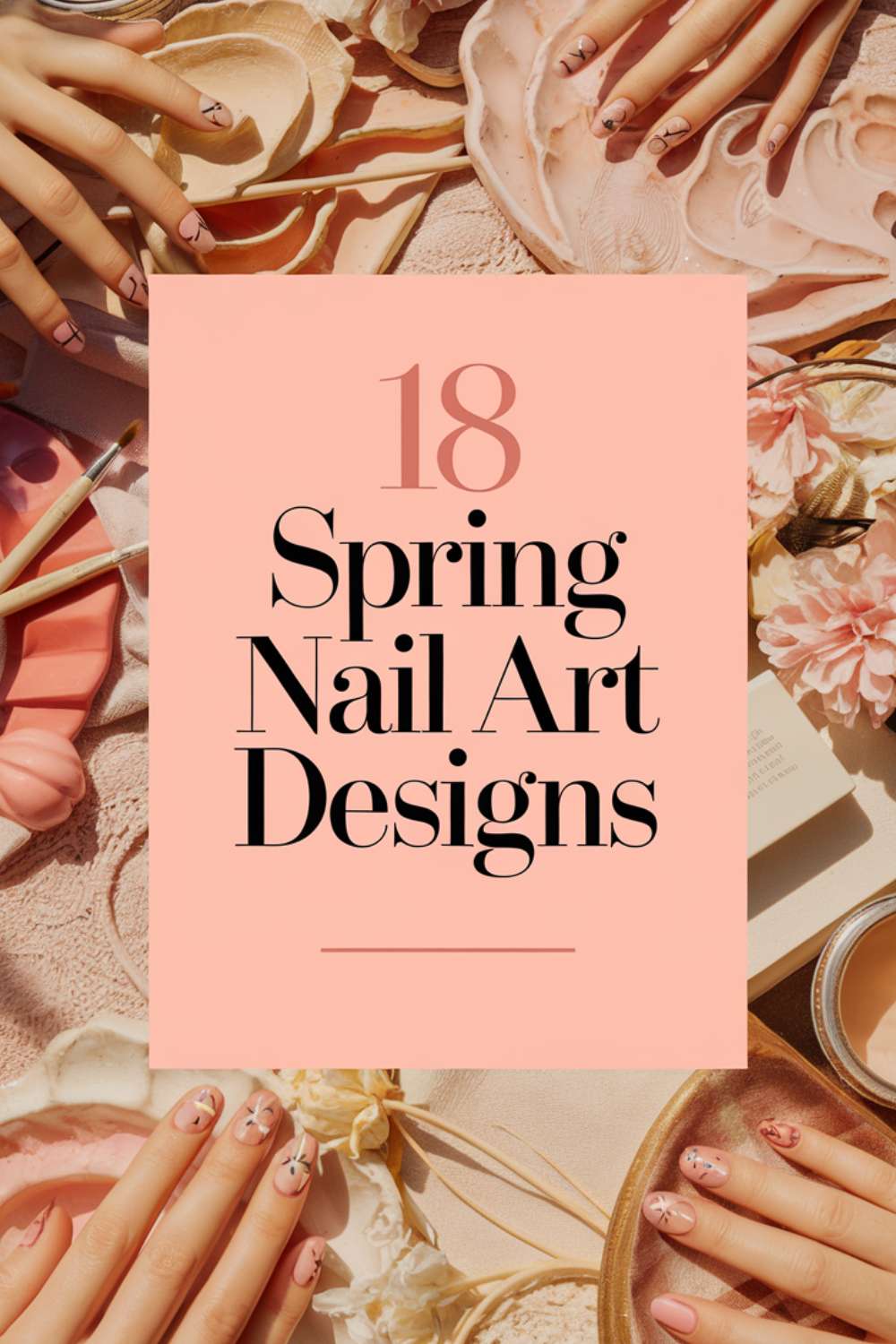 18 Spring Nail Art Design ideas