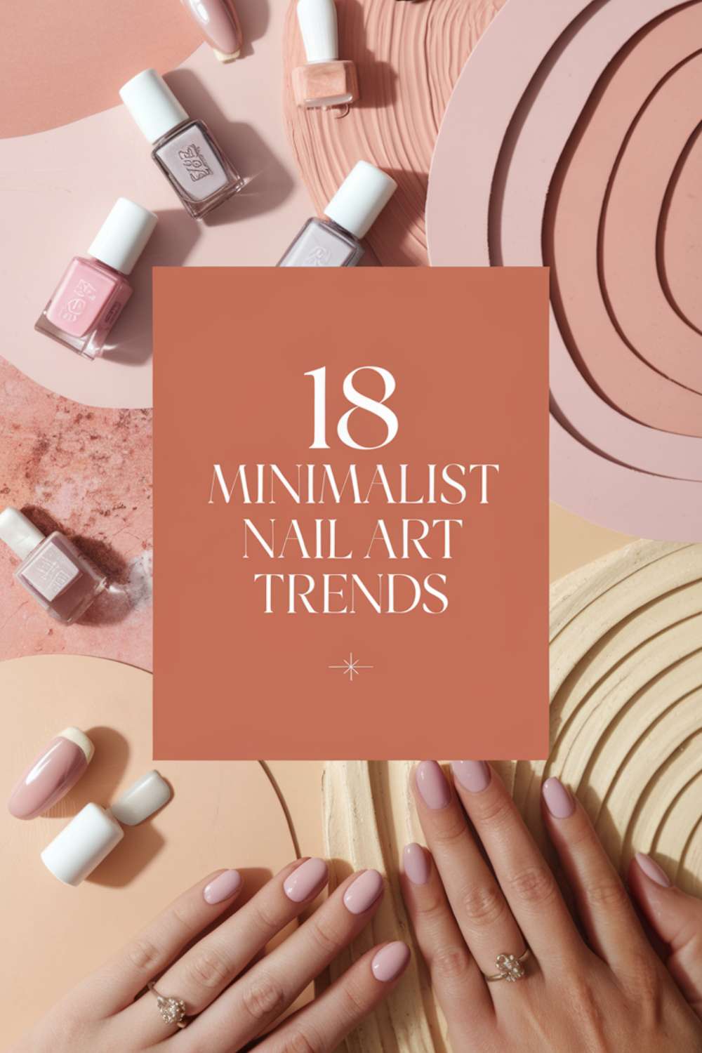 18 Stunning Minimalist Nail Art Trends