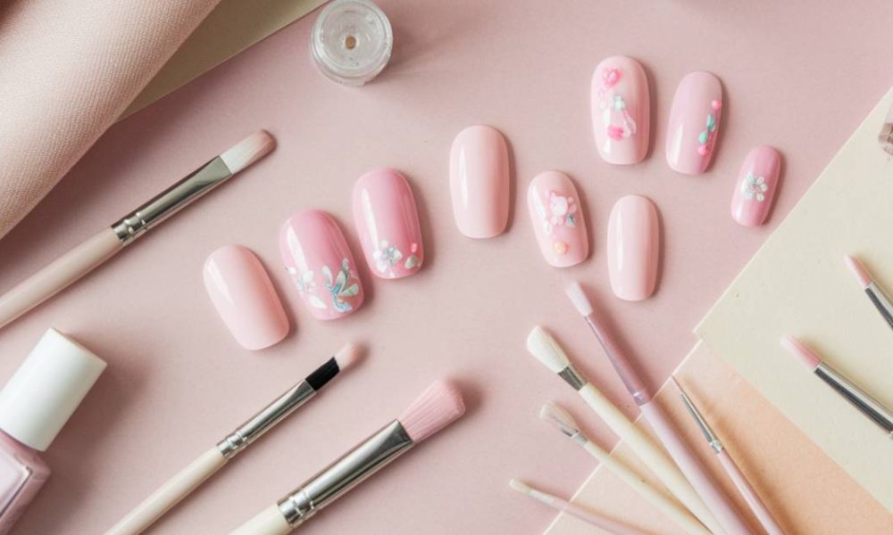 20 Playful Pink Nail Art Designs