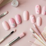 20 Playful Pink Nail Art Designs