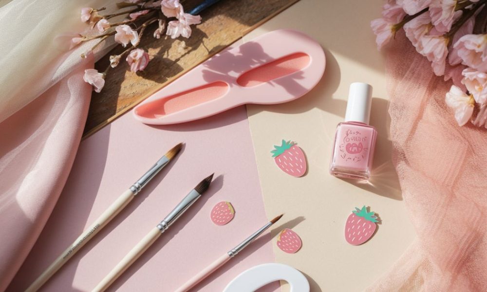 20 Strawberry Nail Art Ideas