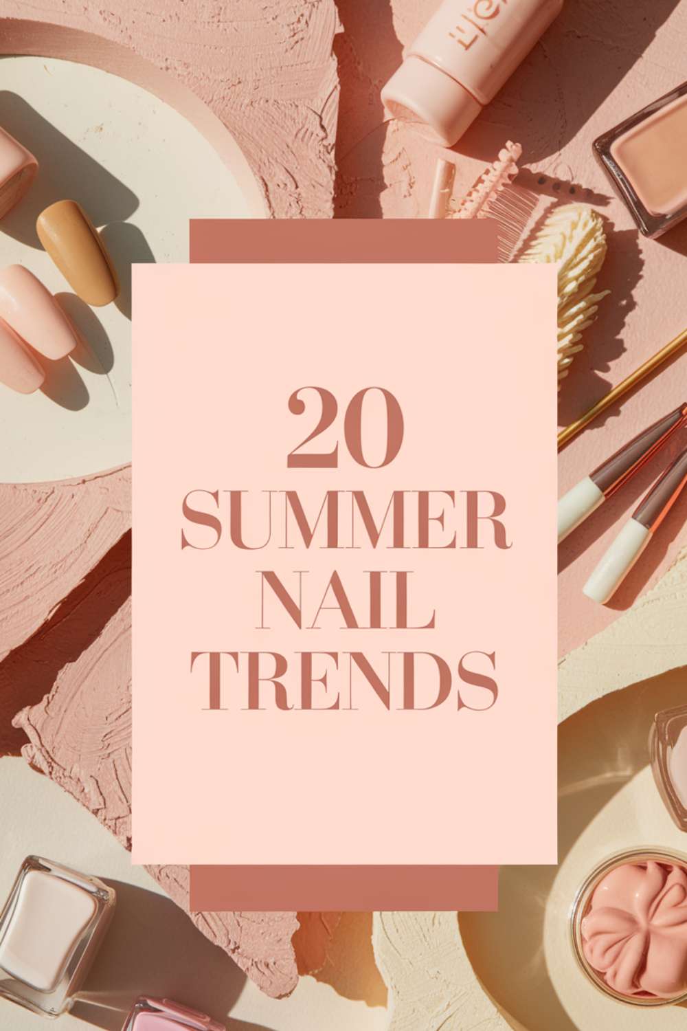 20 Vibrant Summer Nail 2025