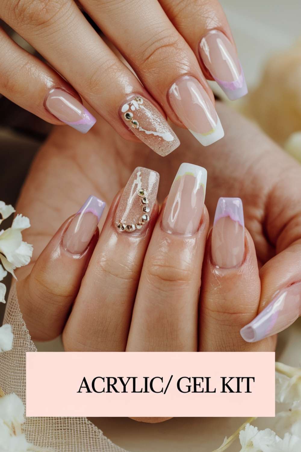 Acrylic or Gel Nail Kit