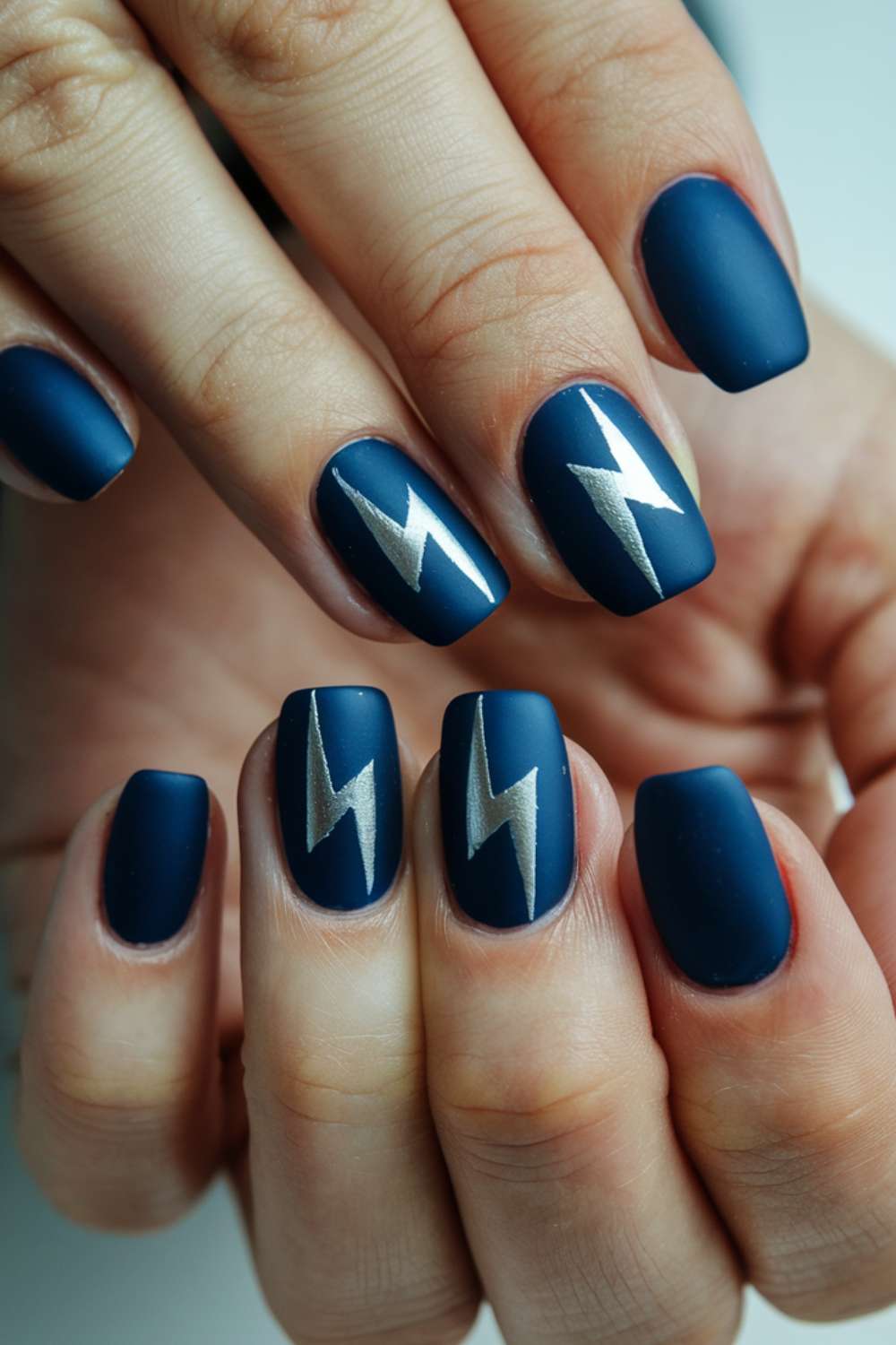 Bold Blizzard nail art trends