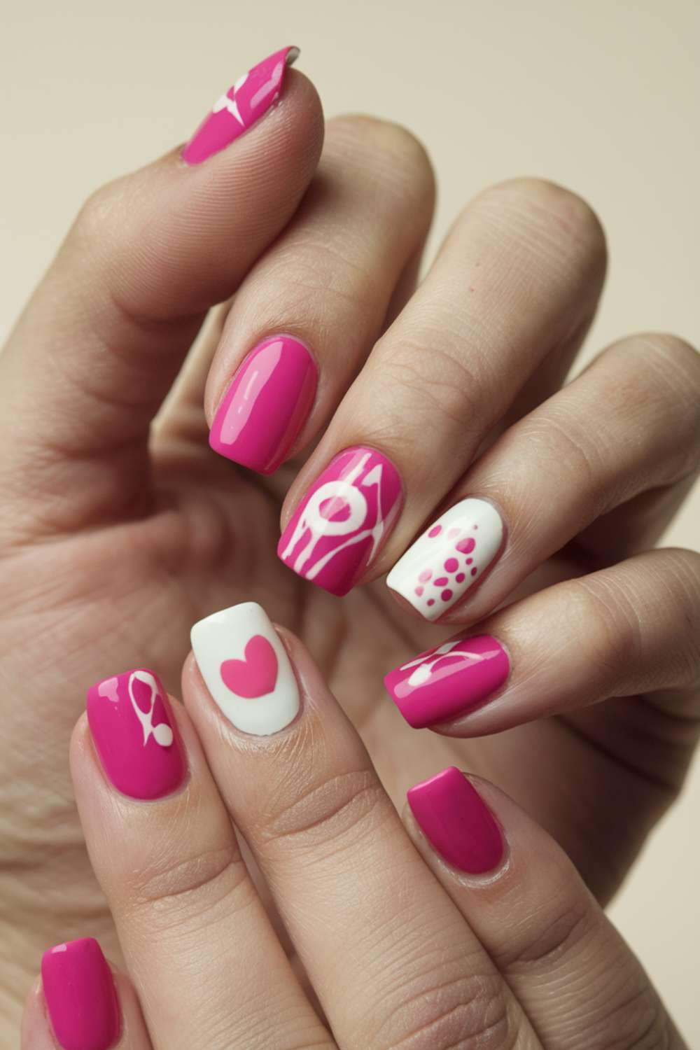 Bold and Beautiful Classy Nails art