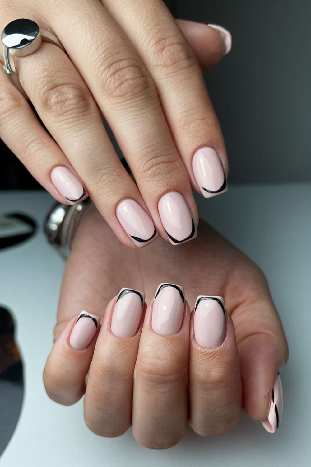 Clean Cut Corners nail arts designs ideas