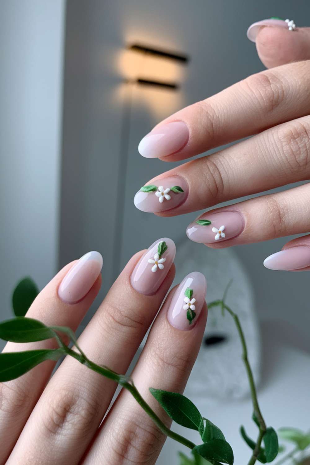 Effortless Minimalist Embellishments nail arts design ideas