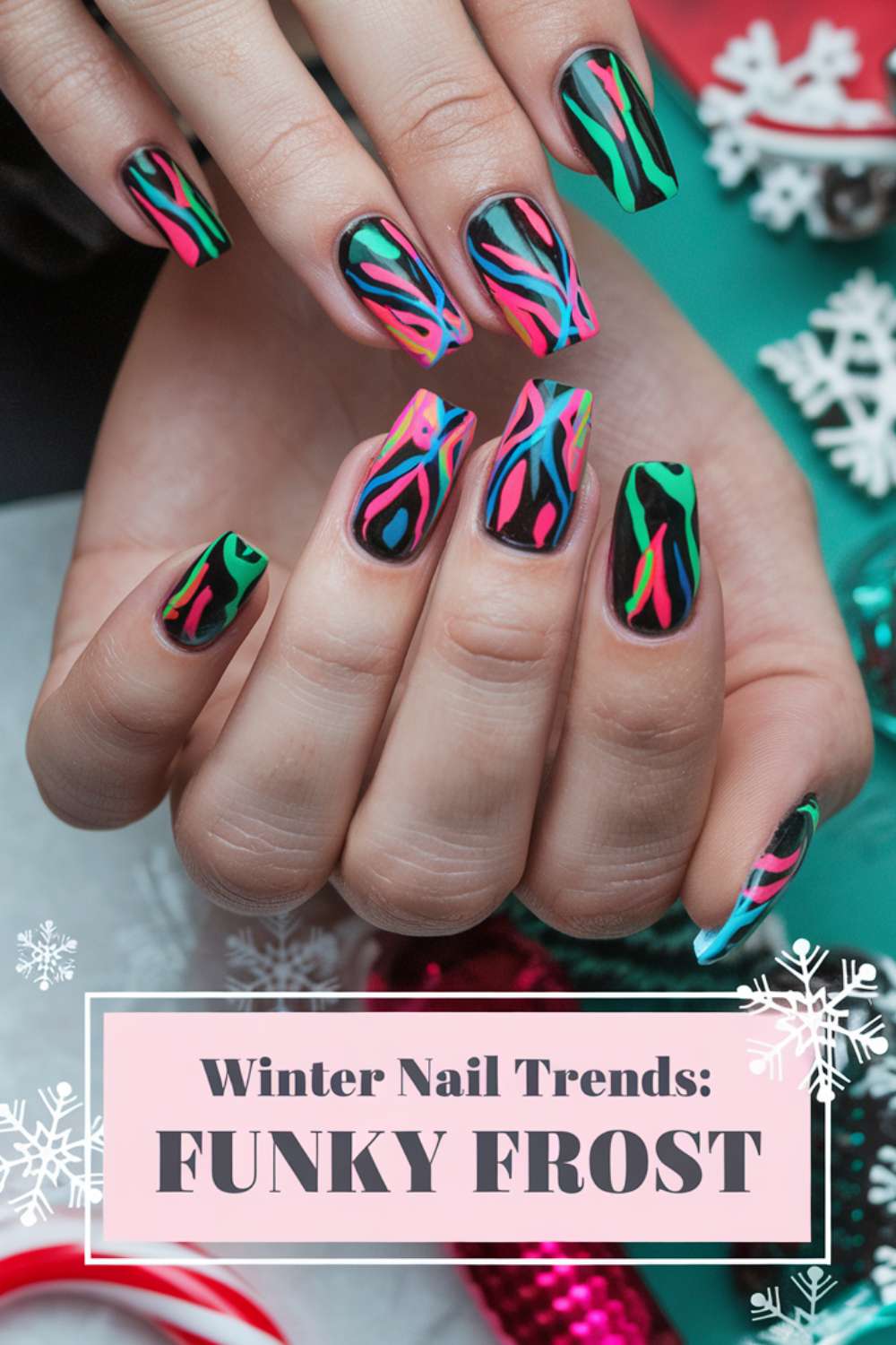 Funky Frost nail trends