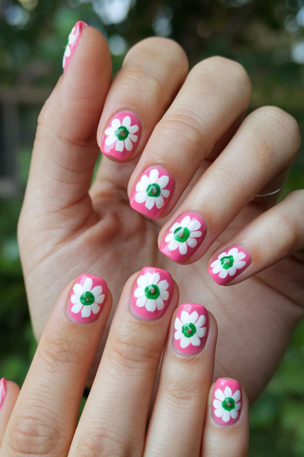 Hibiscus Haven Nails art design ideas