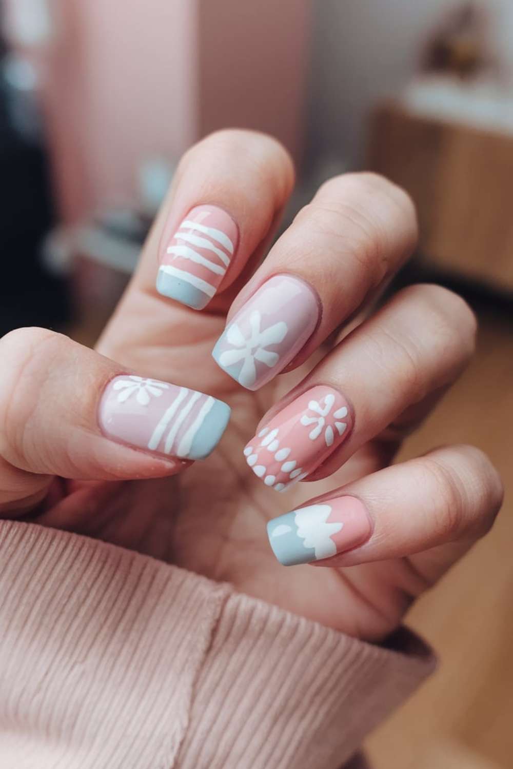 Pastel Dream Elegant Nail Art