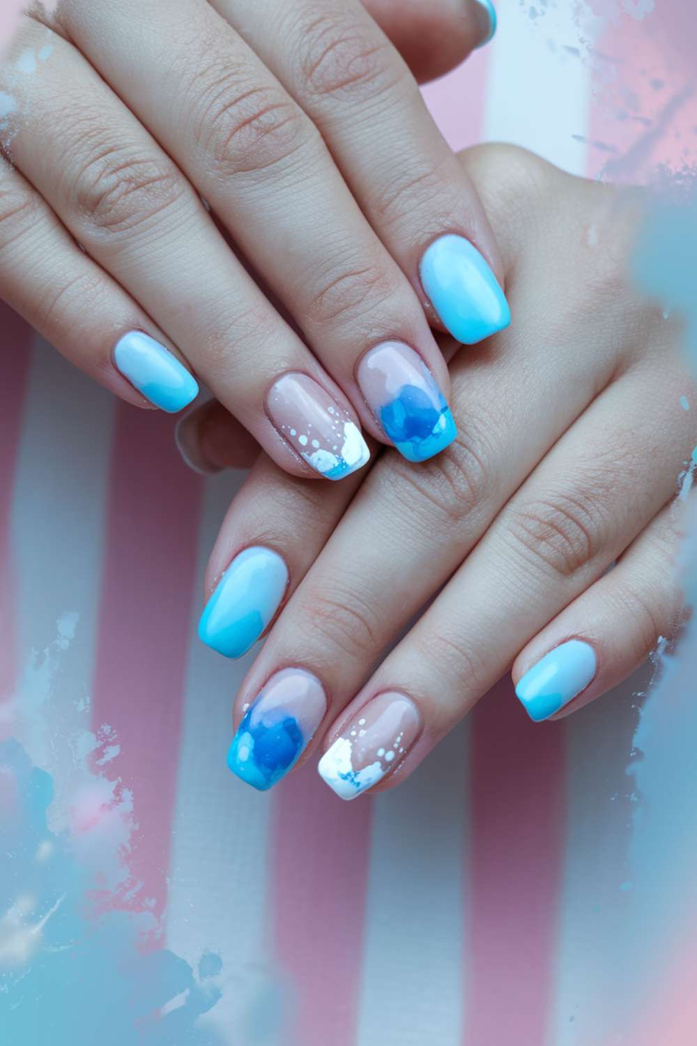 Pastel Perfection nail art design ideas