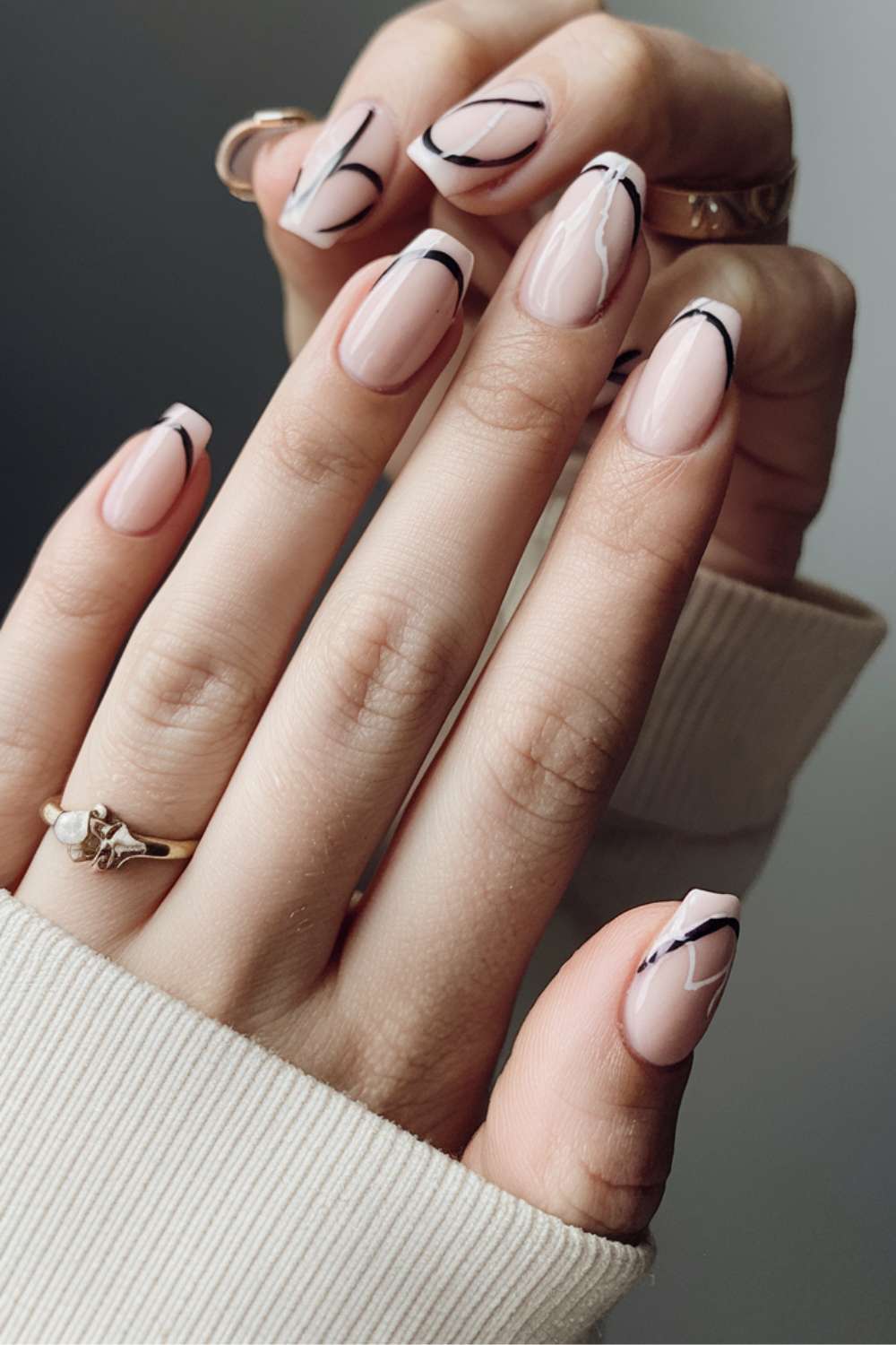 Short Nail Elegance nail art design ideas