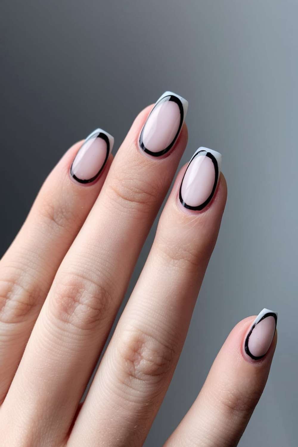 Short Nail Elegance nail art design