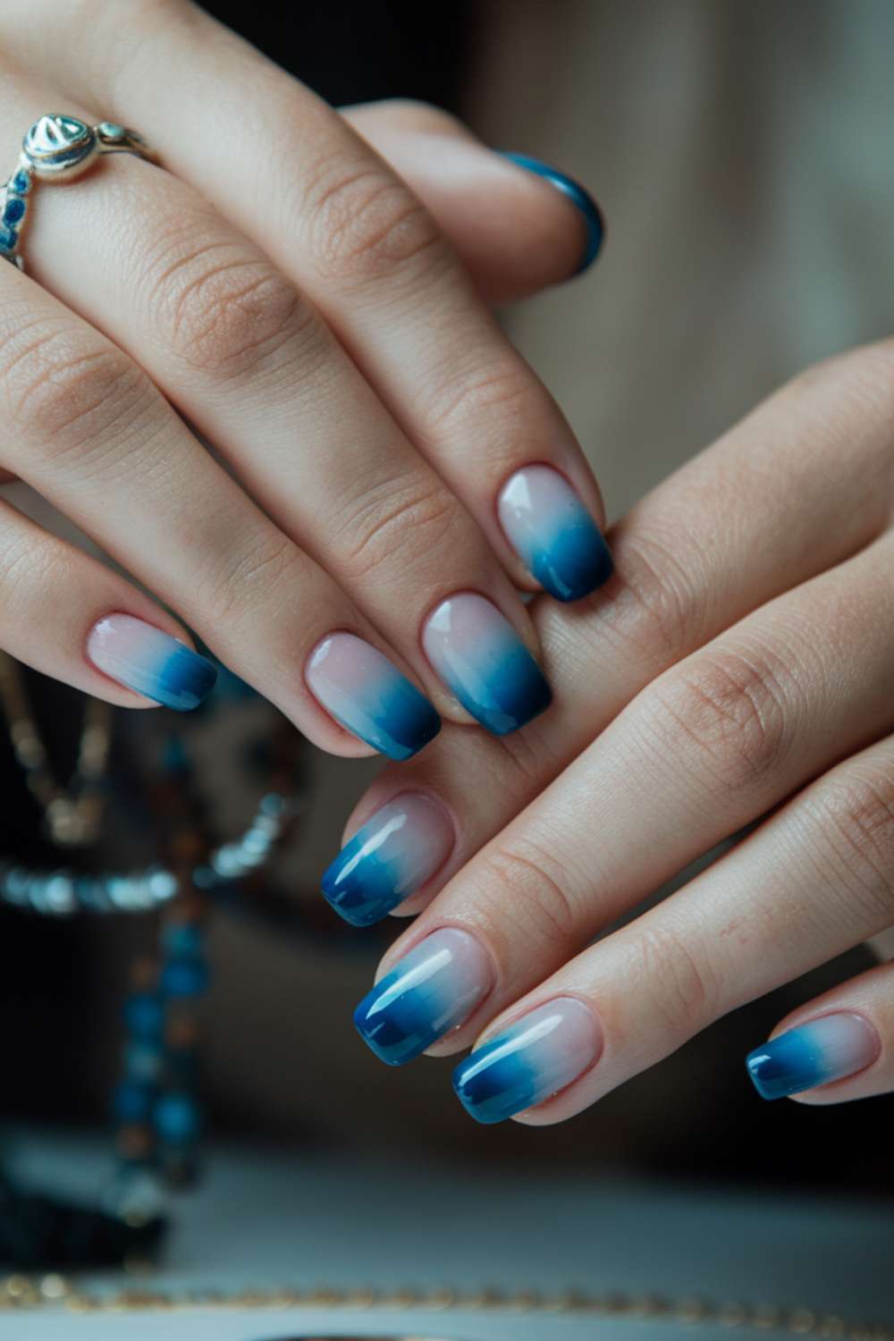 Soft Ombre Nails art design ideas