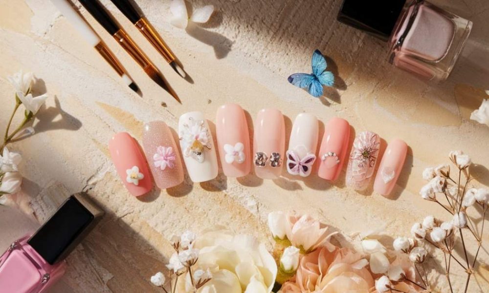 15 Trendy Cute Nail Art Ideas