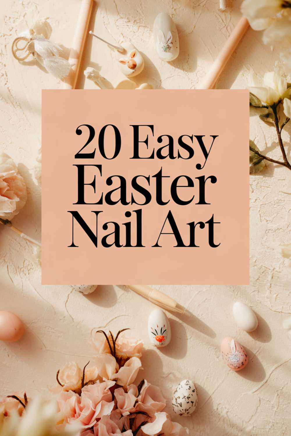 20 EASY EASTER NAIL ART