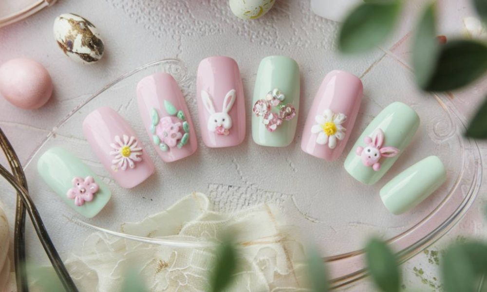 20 Easy Easter Nail Art Ideas for a Festive Spring
