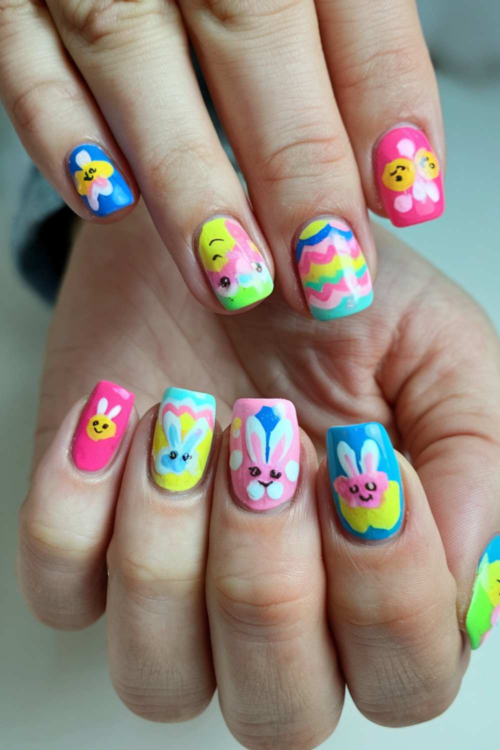 Easter Egg Nail Art ideas